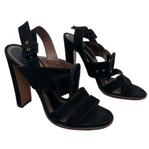 Marni Suede Leather Heels